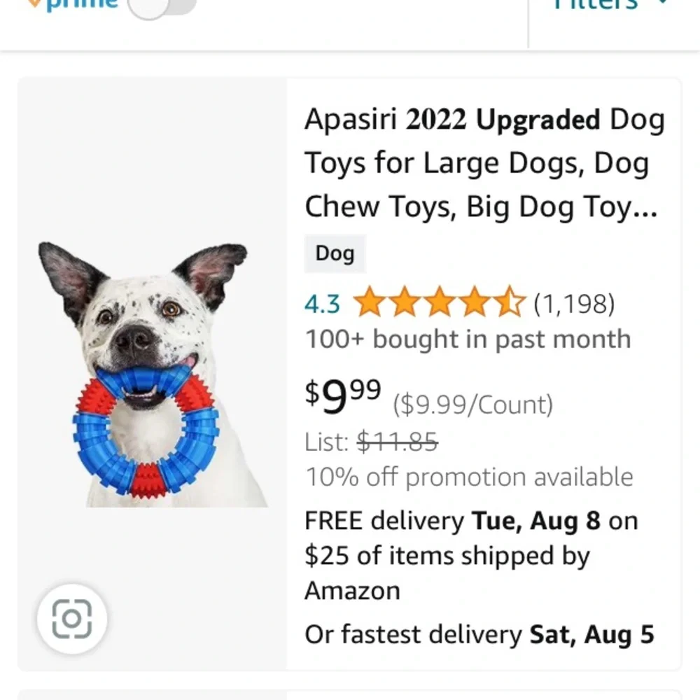 BOGO Big Dog Chew Toy